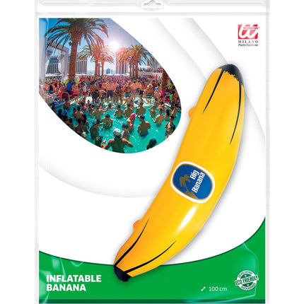 Banana gonfiabile 1m