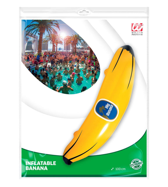 Banana gonfiabile 1m