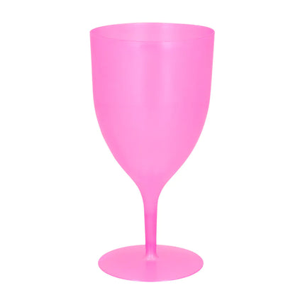 Bicchiere da vino rosa da 350 ml