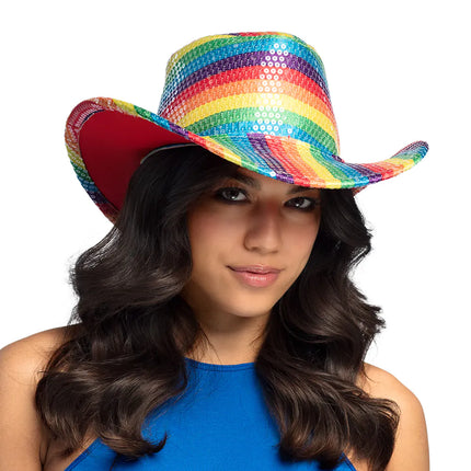 Cappello Rainbow Cowboy