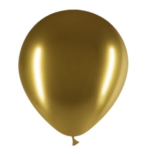 Palloncini Oro Cromo 30cm 50pz