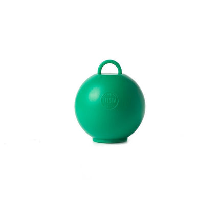 Kettlebell con peso a palloncino verde menta 75g