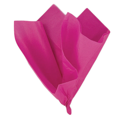 Carta assorbente Fucsia 31cm 10pz