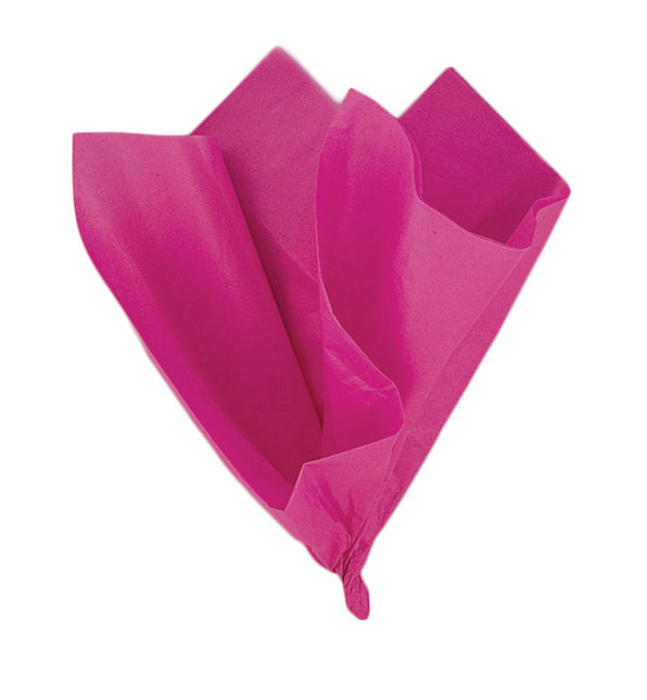 Carta assorbente Fucsia 31cm 10pz