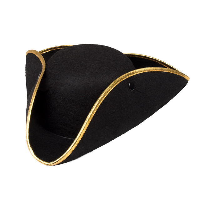 Cappello Nero Ammiraglio Henry