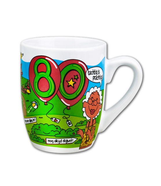 Tazza 80 Years 12cm