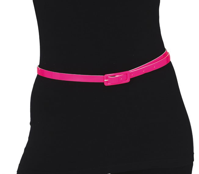 Cintura rosa neon 1,1 m