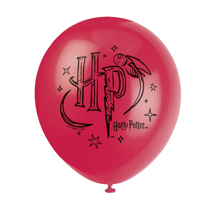 Palloncini in lattice Harry Potter 26 cm 8 pezzi