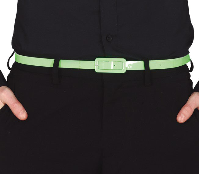 Cintura verde neon 1,1 m