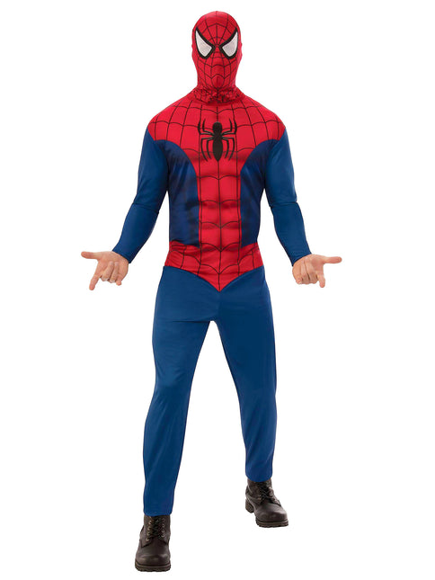 Costume da Spiderman Uomo