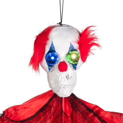 Clown stravagante di Halloween 160 cm