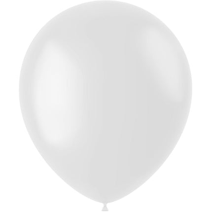 Palloncini bianchi Cocco Bianco 33cm 100pz