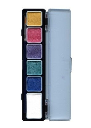 PXP Palette Colori Perlati 5 X 3 E 1 X 6gr Con Pennello 2