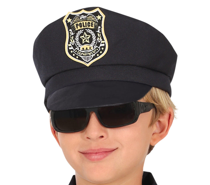 Costume da poliziotto ragazzo nero