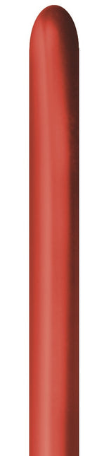 Palloncini da modellare Reflex Rosso 5cm 152cm 50pz