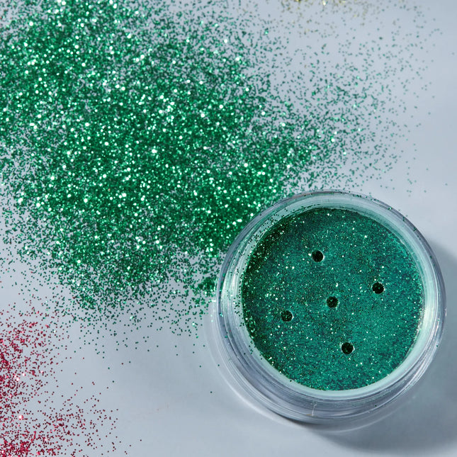 Moon Glitter Classic Fine Glitter Shakers Verde 5g