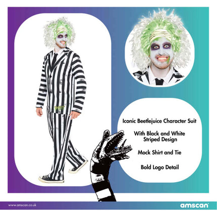 Costume adulto Beetlejuice