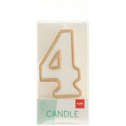 Candela Simply Chic Oro Figura 4