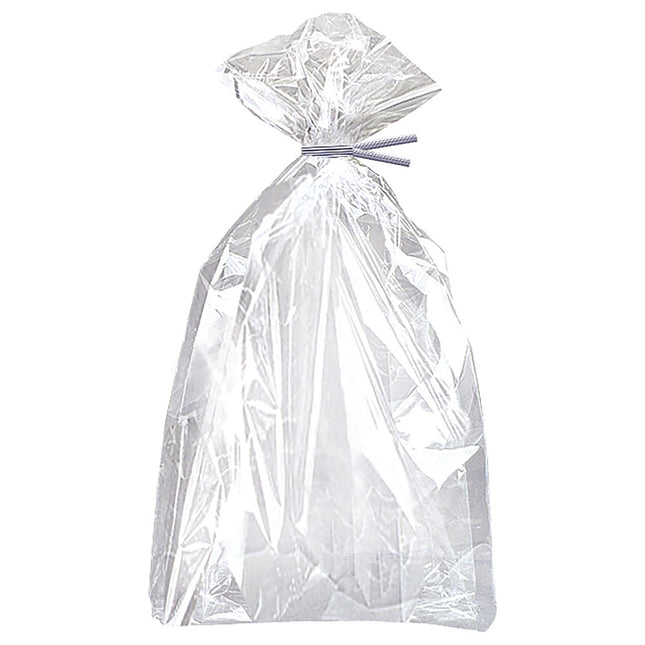 Sacchetti in cellophane trasparenti 29cm 30pz