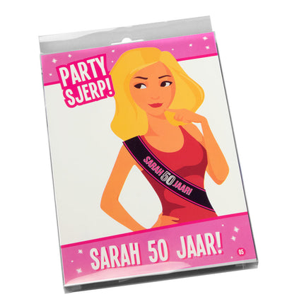 Sarah Sash 50 anni