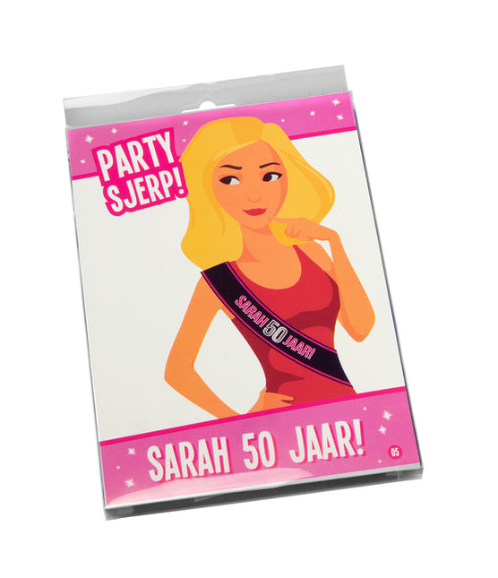 Sarah Sash 50 anni