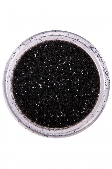 PXP Polvere Glitterata Nero Pece 2,5gr