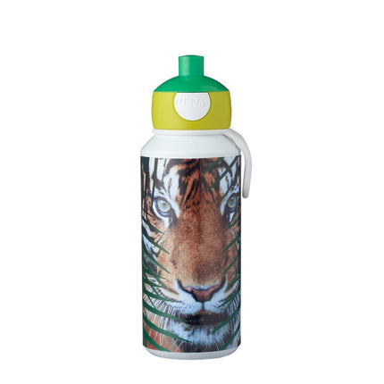 Bottiglia Pop-Up Campus 400ml Animal Planet Tiger