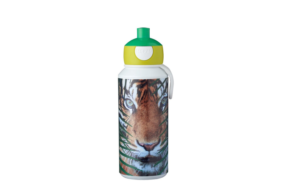 Bottiglia Pop-Up Campus 400ml Animal Planet Tiger