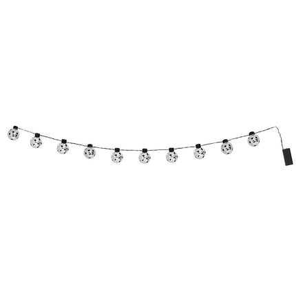 Ghirlanda luminosa LED Silver Lights 1,4 m