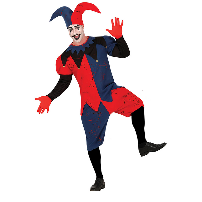 Costume di Halloween da Arlecchino Uomo