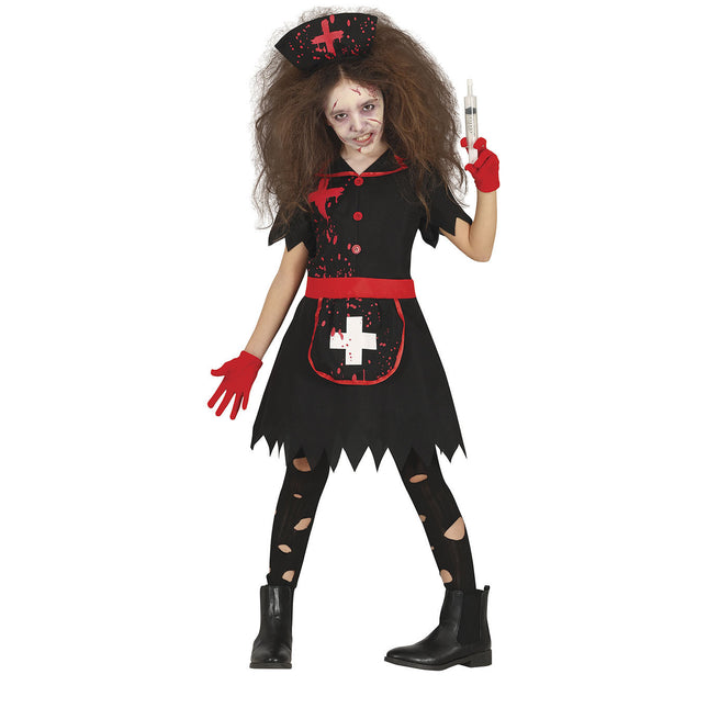 Costume di Halloween da dottore per bambina