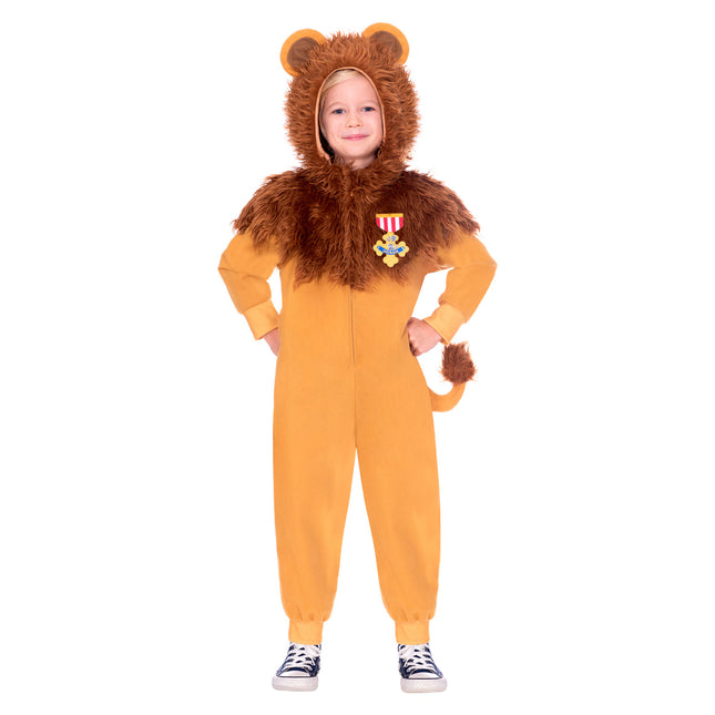 Costume da Leone del Mago di Oz per bambino