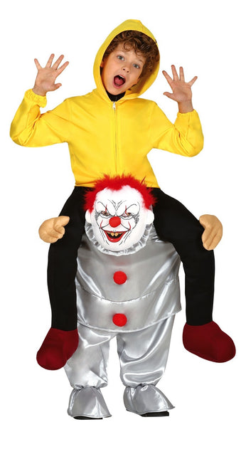 Costume di Halloween da clown per bambino