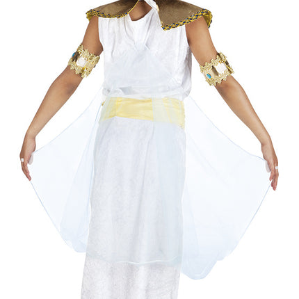 Costume da Cleopatra bambino bianco