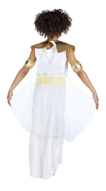 Costume da Cleopatra bambino bianco