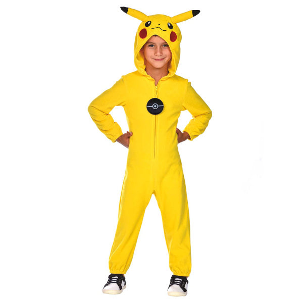 Costume bambino Pokemon Pikachu Tuta Ragazzo