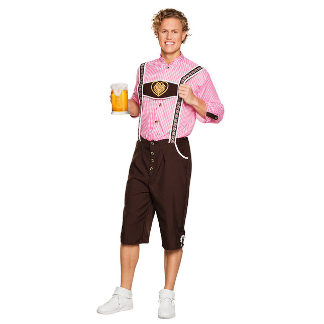 Lederhosen e camicetta