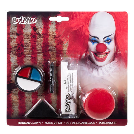 Kit make-up Clown dell'orrore