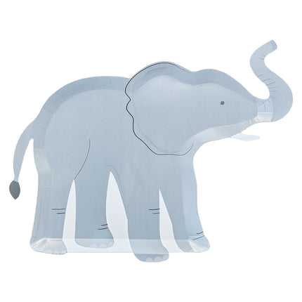 Piatti Elefante 30cm 8pz