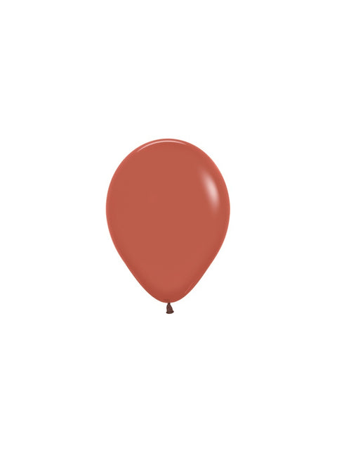 Palloncini Terracotta 12cm 50pz