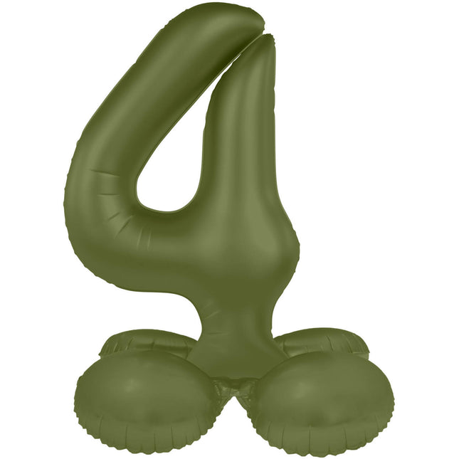 Palloncino a 4 anni verde opaco 72 cm