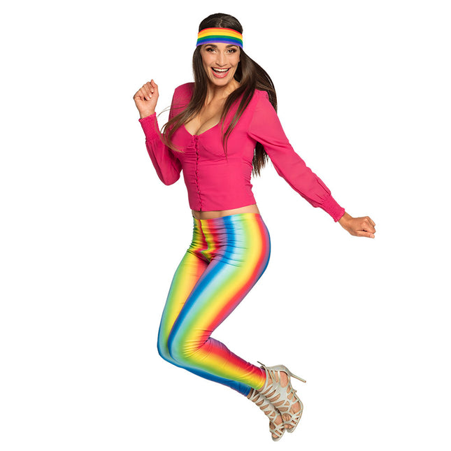 Leggings arcobaleno