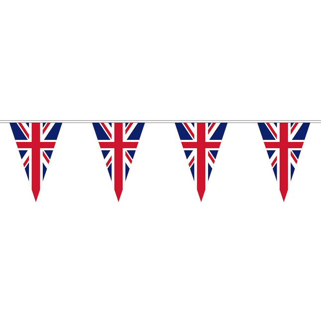 Regno Unito Ghirlanda Union Jack 10m