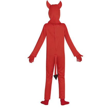 Costume di Halloween da diavolo per bambino