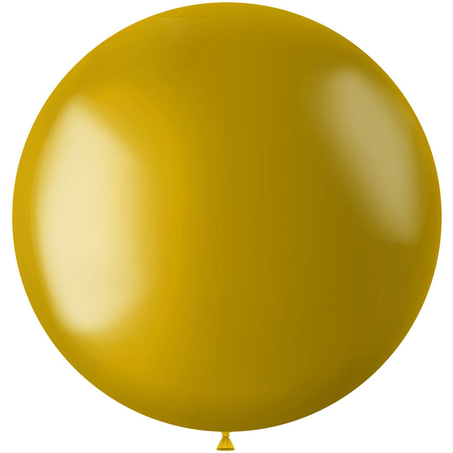 Palloncino oro metallizzato Stardust Gold 80cm