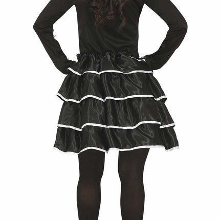 Vestito di Halloween da scheletro per donna