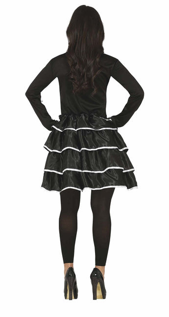 Vestito di Halloween da scheletro per donna