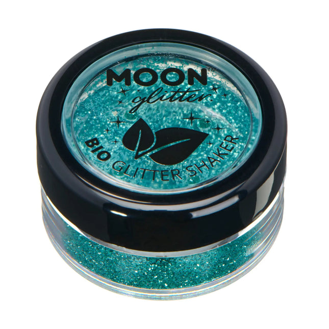 Moon Glitter Bio Glitter Shakers Turchese 5g