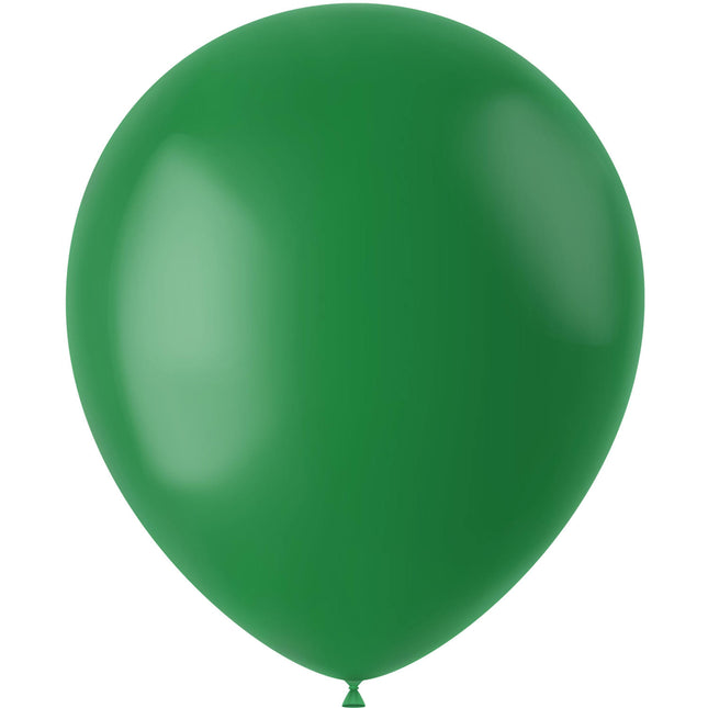 Palloncini verdi verde pino 33cm 10pz