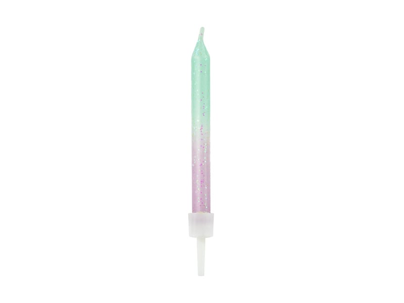 Candele Ombre 6cm 20pz